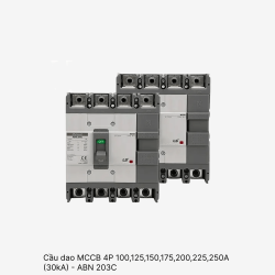 MCCB LS 4P ABN204c