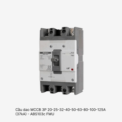 MCCB LS 3P   ABS103c FMU chỉnh dòng (0.7-0.85-1.0) x ln max
