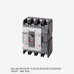 MCCB LS 4P ABS104c