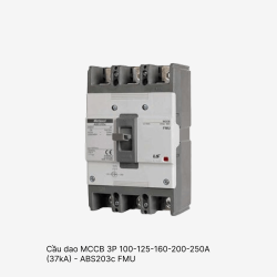 MCCB LS 3P   ABS203c FMU chỉnh dòng (0.7-0.85-1.0) x ln max