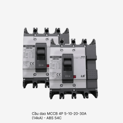 MCCB LS 4P ABS54c