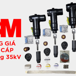 Đầu cáp trung thế 3M chính hãng
